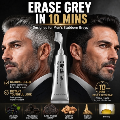 ✨Clinclii®  Hair Dye Cream, Covers Gray & Nourishes