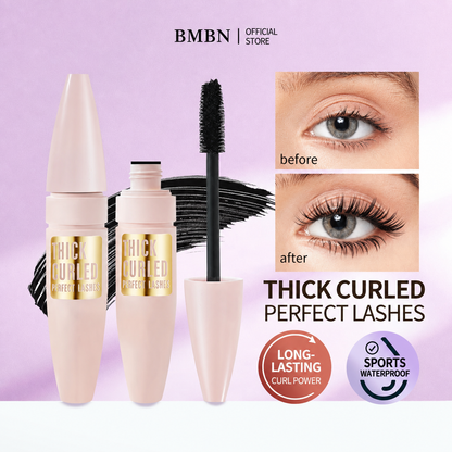 5-Color Mascara: Volumizing, Lengthening, Curling, and Waterproof
