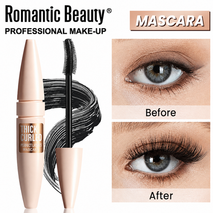 5-Color Mascara: Volumizing, Lengthening, Curling, and Waterproof