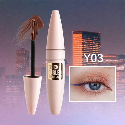 5-Color Mascara: Volumizing, Lengthening, Curling, and Waterproof