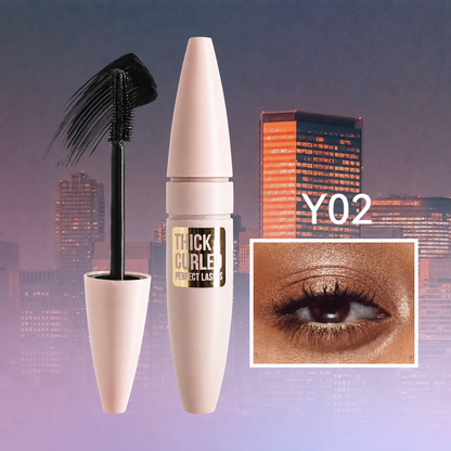 5-Color Mascara: Volumizing, Lengthening, Curling, and Waterproof