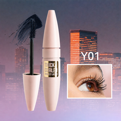 5-Color Mascara: Volumizing, Lengthening, Curling, and Waterproof