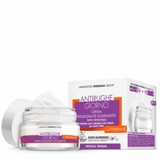 Illuminating firming anti-wrinkle day cream