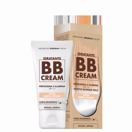 Moisturizing BB cream for medium-dark skin