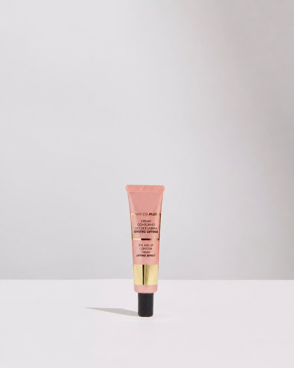 Eye and lip contour cream with a lifting effect that prevents sagging