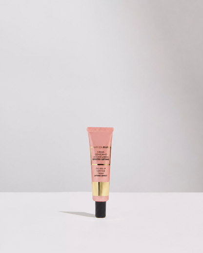 Eye and lip contour cream with a lifting effect that prevents sagging
