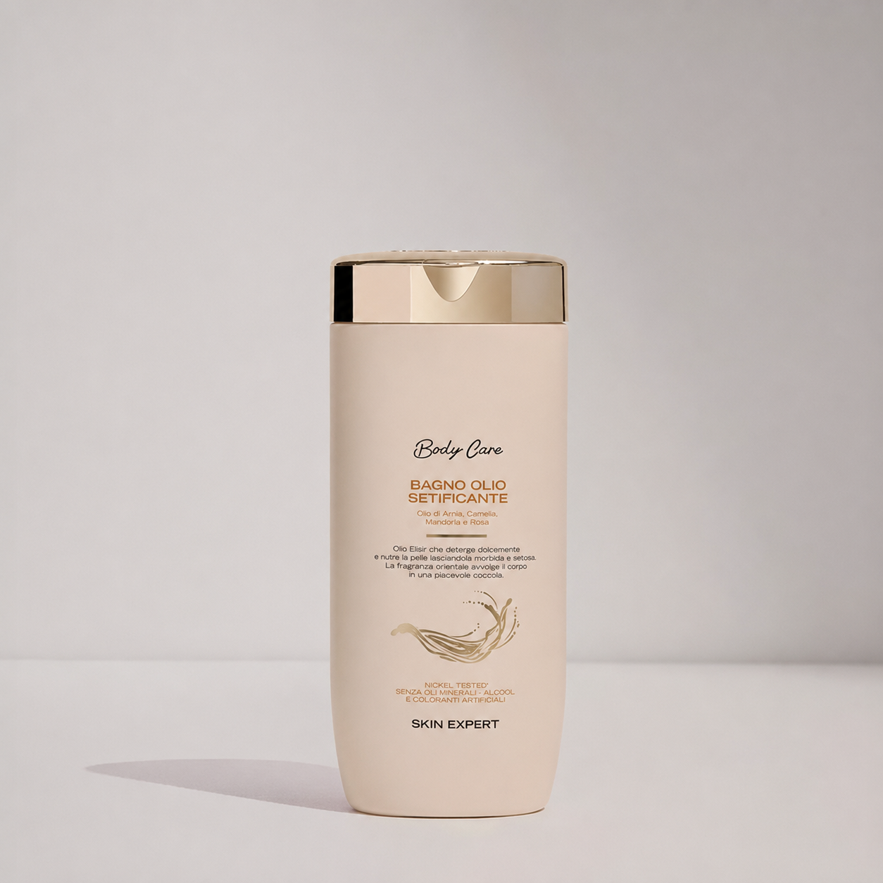 Silky oil bath