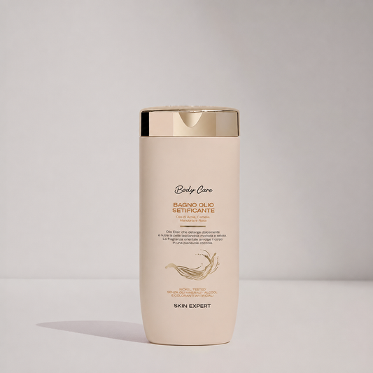 Silky oil bath