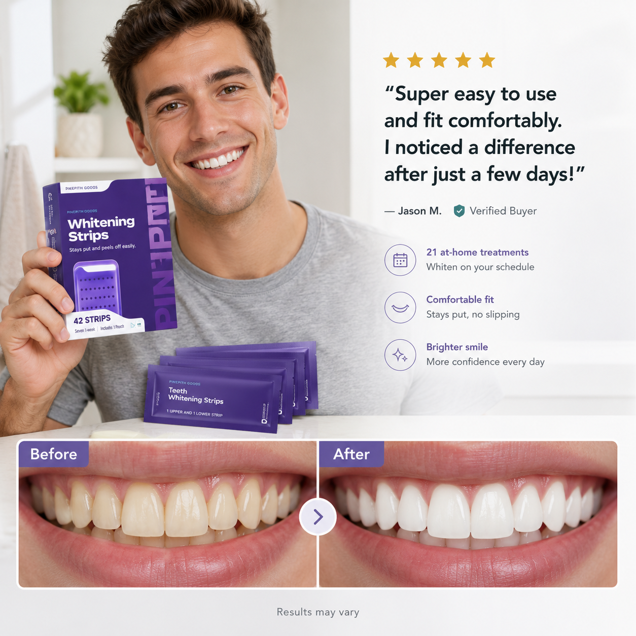 Teeth Whitening Strips