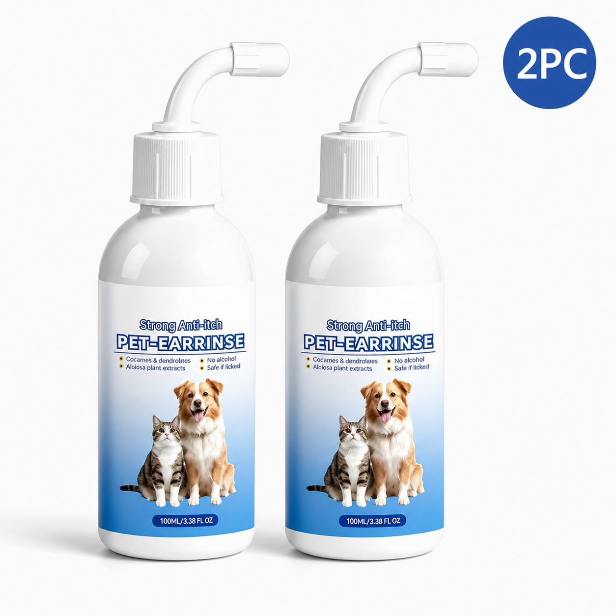 Buy 2 bottles [Pet Care Duo]