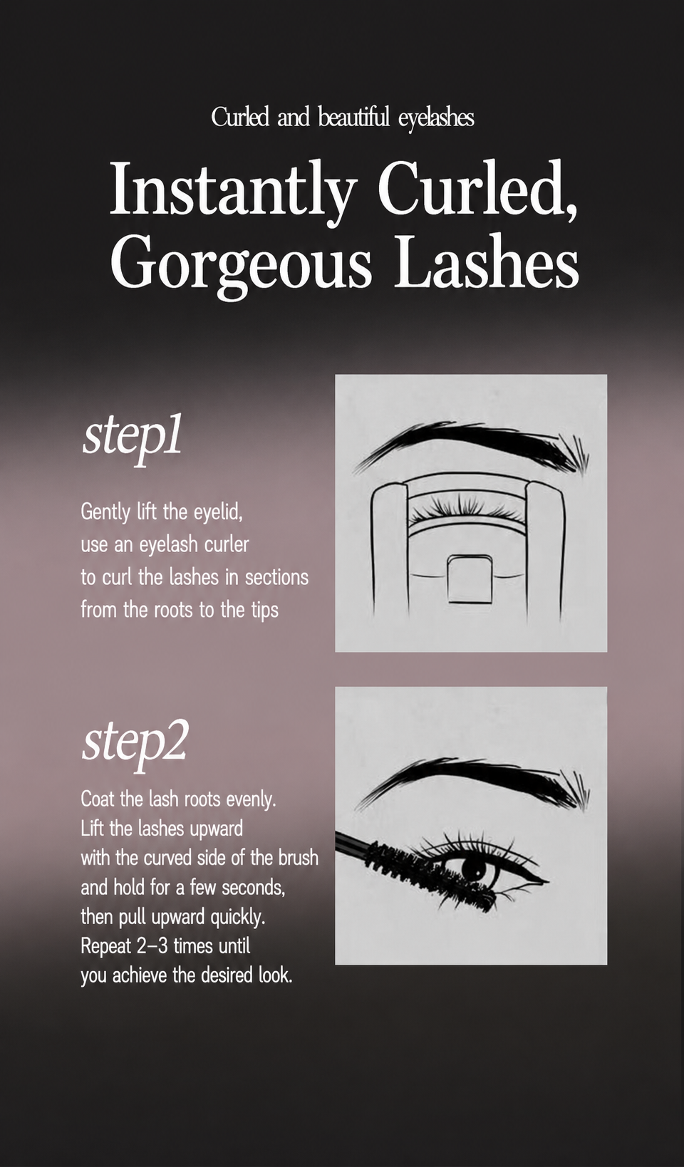 2026🦋Butterfly Curling Mascara